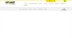 Desktop Screenshot of isover-airtightness.com